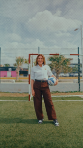 Carolina Mejía anuncia que la Alcaldía del DN proyectará gratis los partidos del Mundial de Fútbol en el Malecón Deportivo