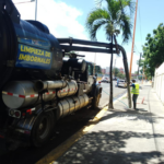 Alcaldía del Distrito Nacional intensifica limpieza preventiva de imbornales ante incidencias de vaguada y onda tropical
