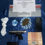 Golpes simultáneos al microtráfico en Nagua, Río San Juan y Samaná: más de 3,000 gramos de drogas ocupados, armas y vehículos incautados