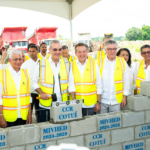 Senador Ricardo de los Santos destaca ejecutoria de obras que realiza el gobierno de Luis Abinader en la provincia Sánchez Ramírez