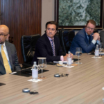 Misión del FMI sostiene encuentro con Banreservas para analizar perspectivas económicas y financieras