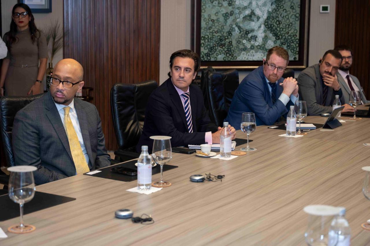 Misión del FMI sostiene encuentro con Banreservas para analizar perspectivas económicas y financieras