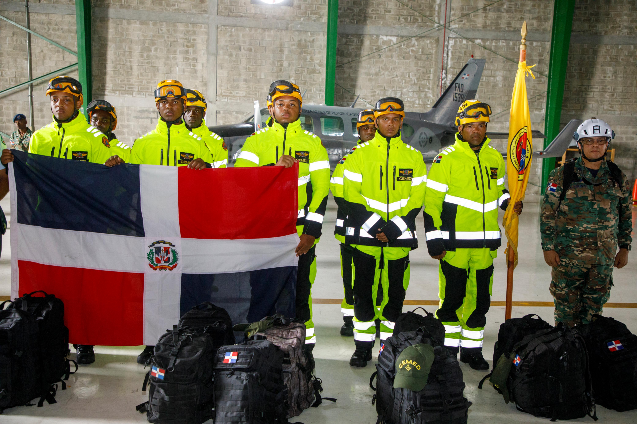 República Dominicana despliega equipo especializado de las Fuerzas Armadas hacia Venezuela como parte de la Operación Quisqueya Solidaria 2026