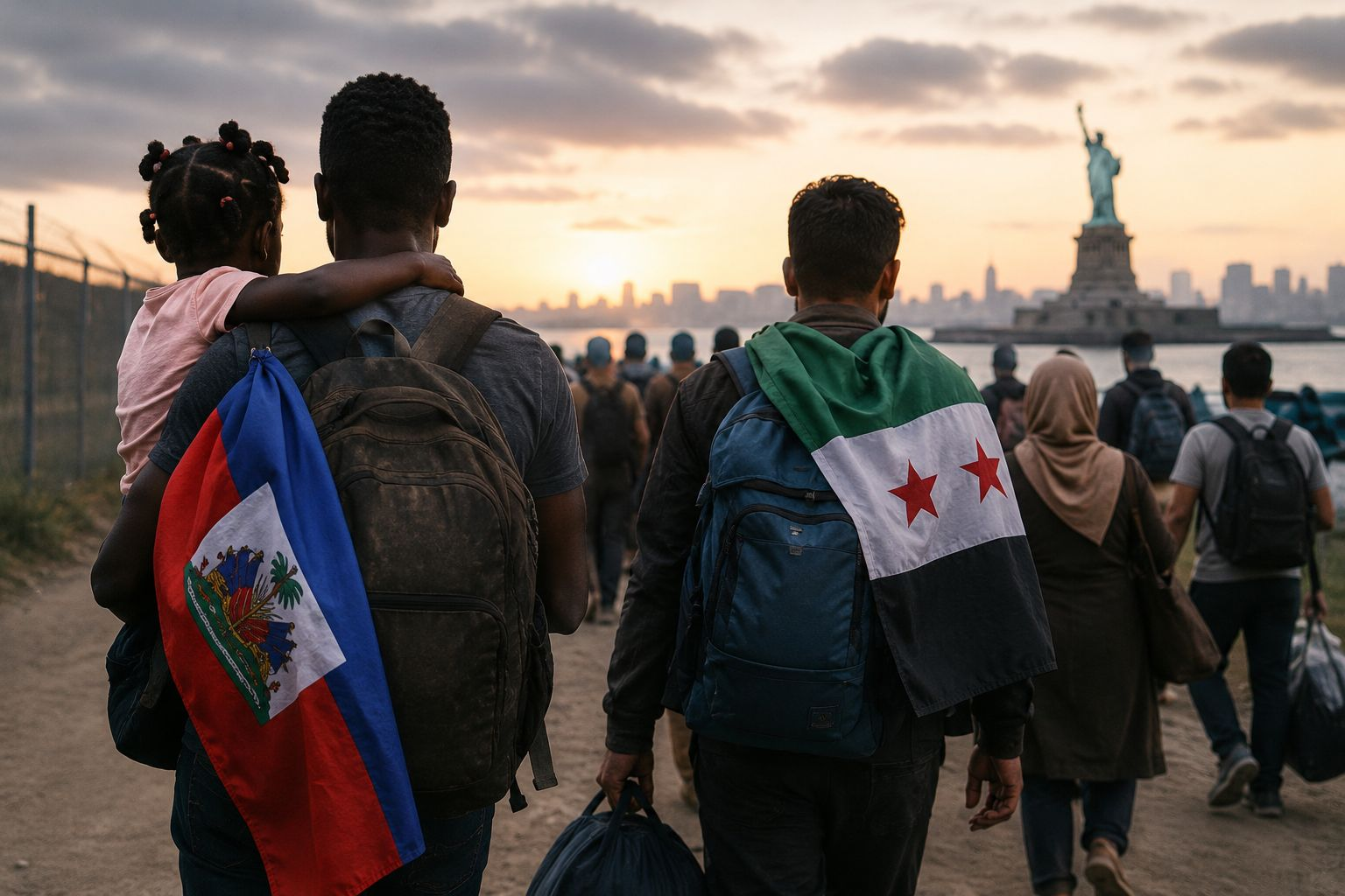 Corte Suprema de EE. UU. permite avanzar con el fin del TPS para miles de haitianos y sirios