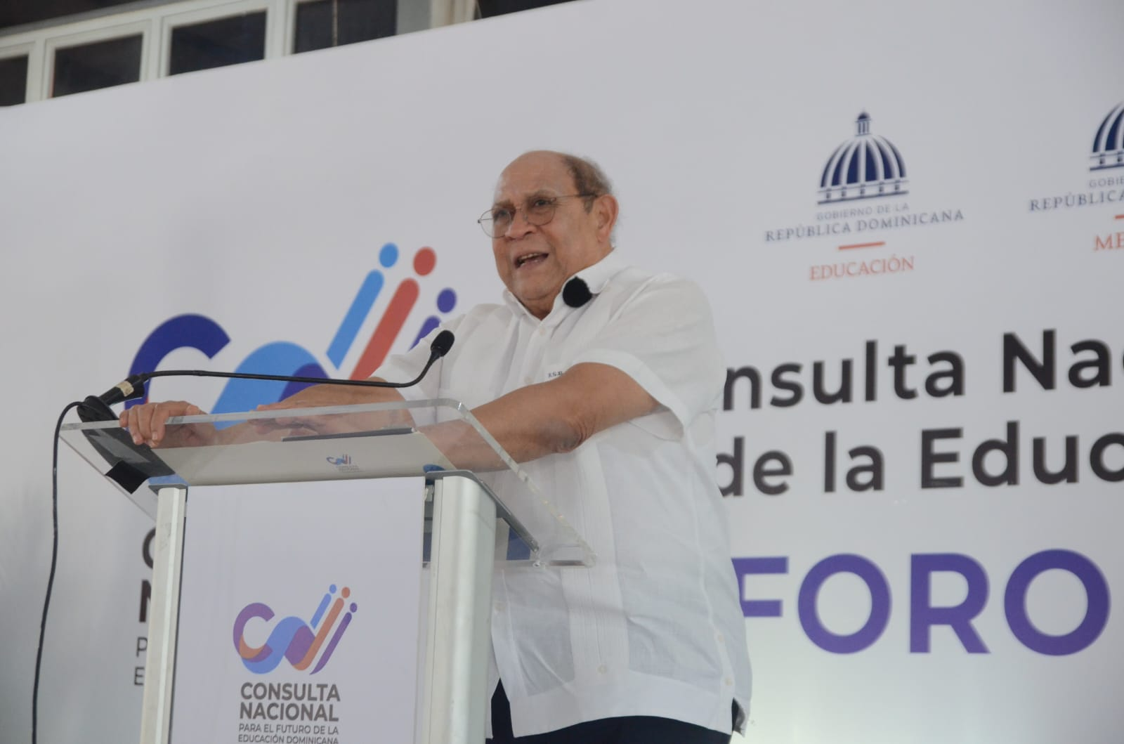 Rafael Santos Badía destaca necesidad de transformar la educación tras recorrido de la Consulta Nacional por 24 provincias
