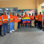 Defensa Civil reconoce labor de rescatista que participó en misión humanitaria en Venezuela