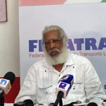Fenatrano dice no puede postergar más aumento de pasajes en el Gran Santo Domingo