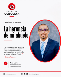 La herencia de mi abuelo