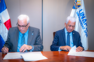 Senado firma alianza con UNAPEC para fortalecer formación de su personal y servicios bibliotecarios