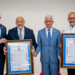 Senado de la República reconoce a personalidades de Barahona