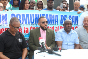 Coalición Comunitaria y sector transporte de Villa Mella advierten que mantendrán protestas si no atienden sus demandas