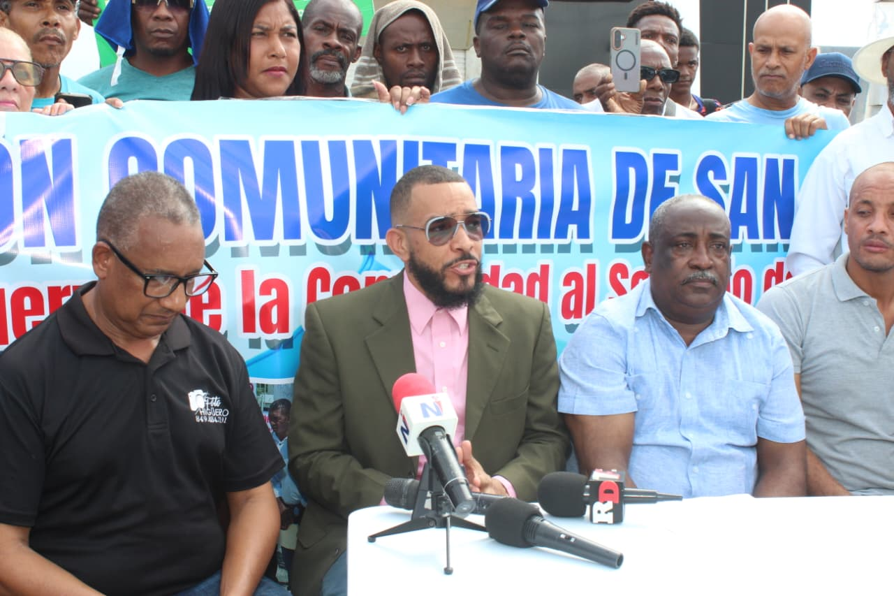 Coalición Comunitaria y sector transporte de Villa Mella advierten que mantendrán protestas si no atienden sus demandas