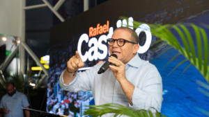 Rafael Castillo anuncia precandidatura a la Alcaldía SDE y junto a la Fuerza del Pueblo recorrerá el municipio rumbo al 2028