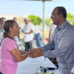 Senador Antonio Marte denuncia creciente desempleo en Monseñor Nouel; juramenta a cientos de nuevos dirigentes en esa provincia