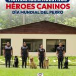 Unidades Caninas K9: Olfato, precisión y lealtad al servicio de la seguridad nacional