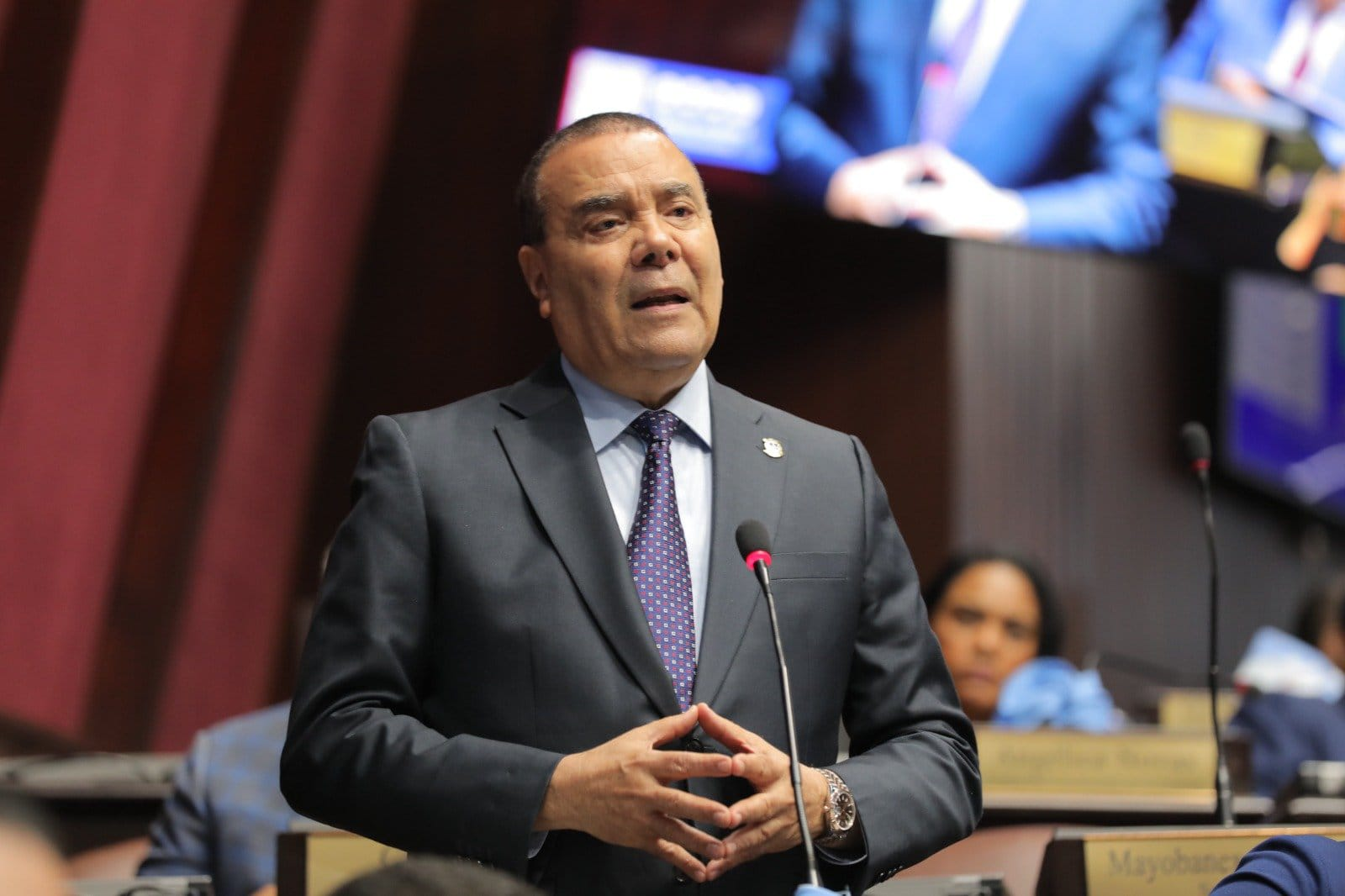 Diputado Alcibíades Tavárez advierte que el Código Penal no debió aprobarse de forma apresurada y requería más debate