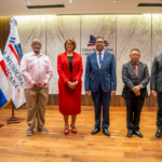 Liga Municipal Dominicana y Cámara de Cuentas coordinan estrategia de fortalecimiento del control y rendición de cuentas municipal