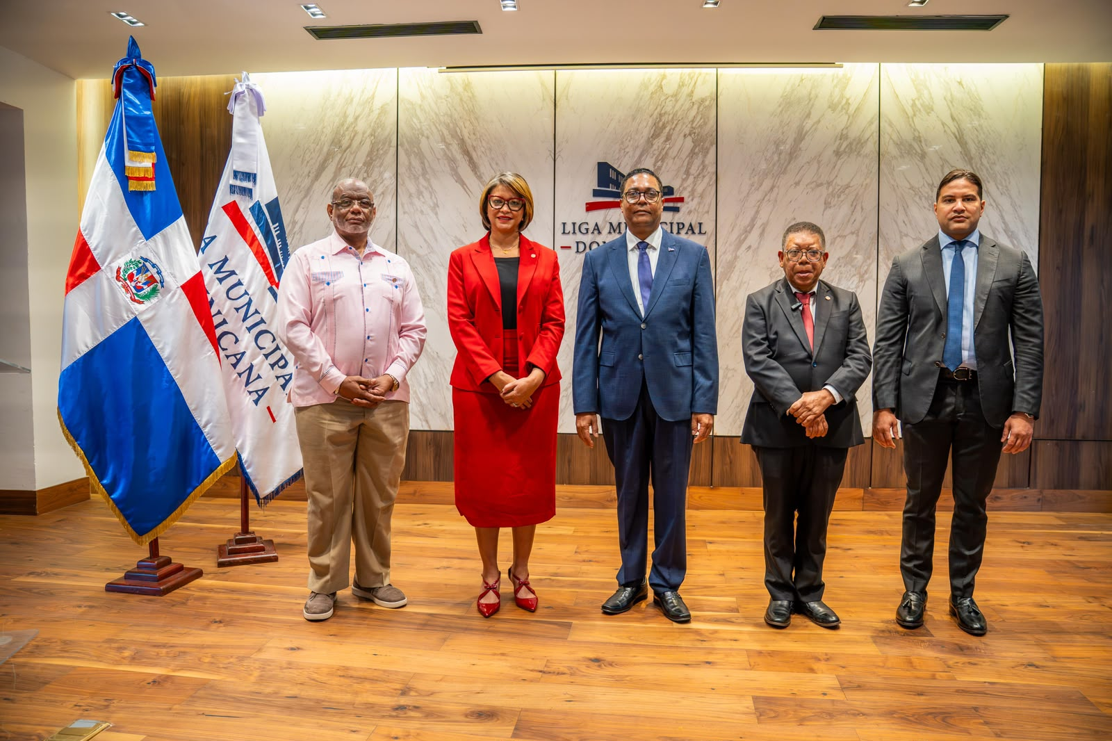 Liga Municipal Dominicana y Cámara de Cuentas coordinan estrategia de fortalecimiento del control y rendición de cuentas municipal