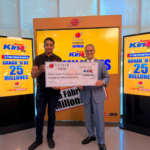 LEIDSA entrega RD$ 25 millones a panadero ganador del Súper Kino TV