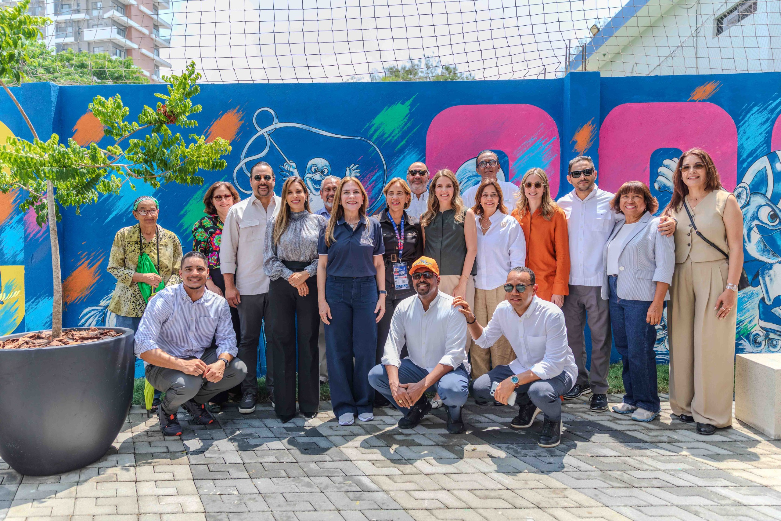 Carolina Mejía inaugura el parque lineal Paseo Paraíso con mural conmemorativo de los Juegos Centroamericanos y del Caribe 2026