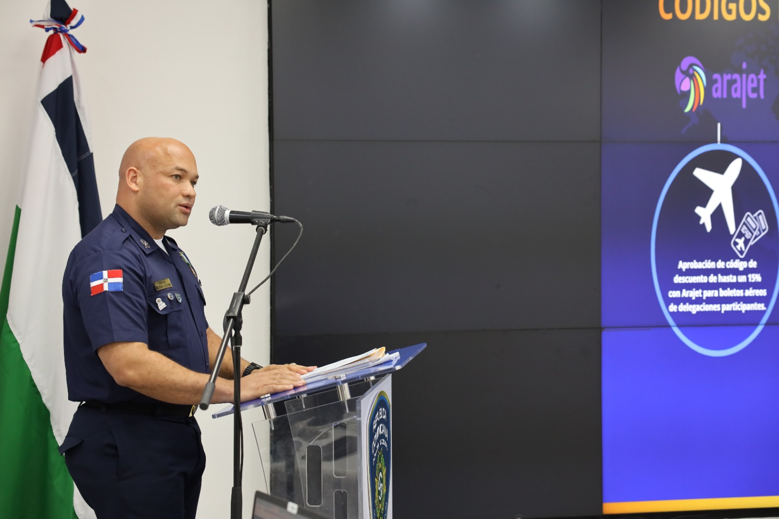 Policía Nacional fortalece coordinación para los IV Juegos Mundiales Policiales USIP 2026 durante reunión estratégica con directivos internacionales