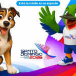 Miderec implementa plan de protección para perros que habitan en instalaciones de los Juegos Centroamericanos Santo Domingo 2026