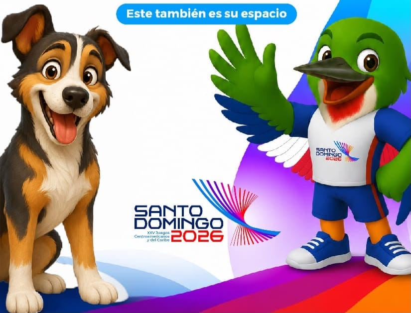 Miderec implementa plan de protección para perros que habitan en instalaciones de los Juegos Centroamericanos Santo Domingo 2026