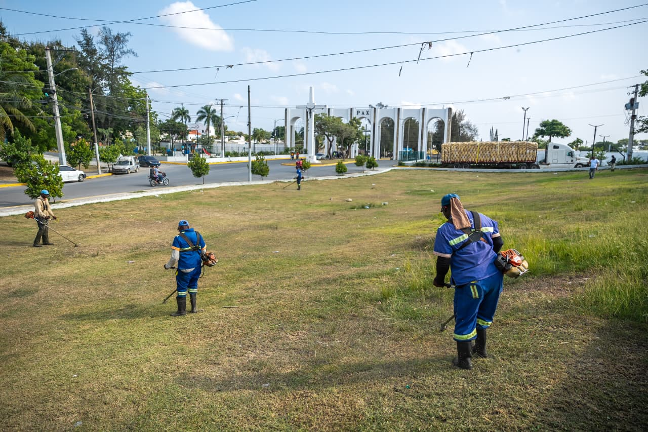 Alcaldía del Distrito Nacional reacondiciona camposantos de la capital por motivo del Día de los Padres