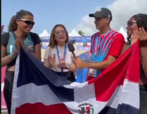 Carolina Mejía: “Tenemos que venir a darle esa fuerza y esa energía a nuestros atletas”