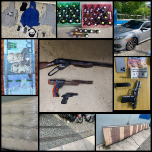 Policía Nacional apresa a 13 personas por distintos delitos durante operativos en Santiago