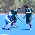 México golea 5-0 a Guatemala en el torneo masculino de hockey sobre césped