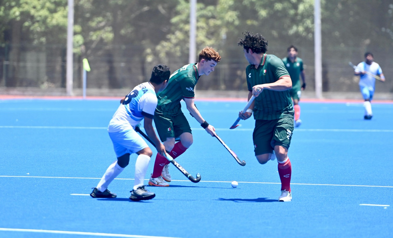 México golea 5-0 a Guatemala en el torneo masculino de hockey sobre césped