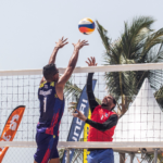 Venezuela supera a República Dominicana en voleibol de playa masculino