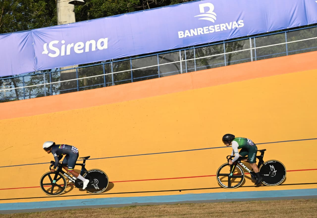 Stephany Guadalupe, de Colombia, gana oro en prueba de velocidad