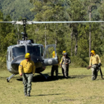 Medio Ambiente controla incendio forestal en el Valle del Tetero tras rápida intervención interinstitucional
