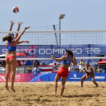 Puerto Rico avanza a semifinales tras vencer a Venezuela en el voleibol de playa