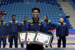 Colombia completa su sorpresa con oro en voleibol varonil Santo Domingo 2026