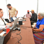 JCE beneficia a más de 1,100 personas en jornada de cedulación en Pedro Corto