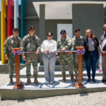 Ejército entrega remozado el emblemático puesto militar Pirámide 204 en la Sierra de Neyba