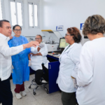 Director del SNS realiza visita no programada al Hospital Jacinto Ignacio Mañón