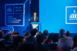 Presidente Abinader clausura el Foro Meta RD 2036; anunció incorporación de propuestas surgidas durante la jornada