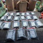 DNCD incauta 41 paquetes de marihuana en el Puerto de Haina Oriental