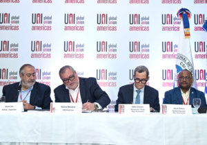 Más de 180 dirigentes sindicales de las Américas se reúnen en República Dominicana para fortalecer el diálogo social y el trabajo decente