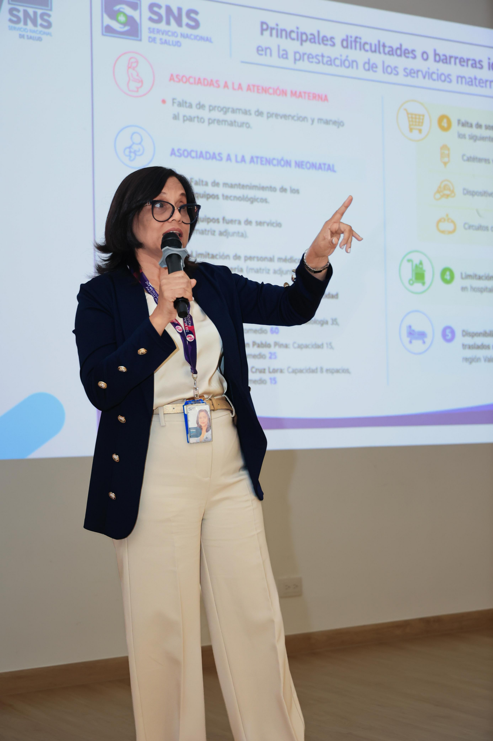 SNS fortalece atención materno-infantil y neonatal con nuevas estrategias y avances en la Red Pública de Salud