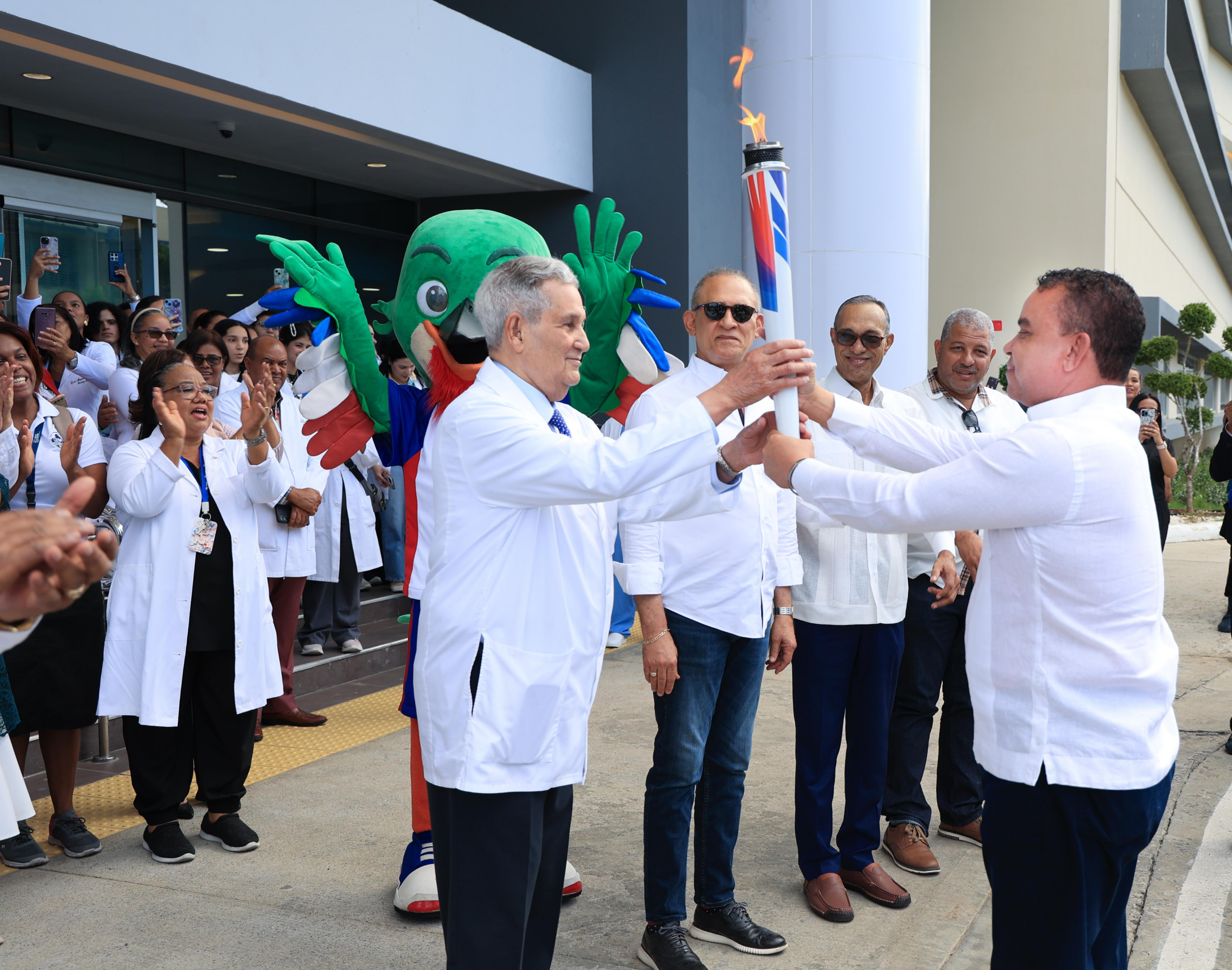 Hospitales de la Red Pública asisten a 276 participantes en los XXV Juegos Centroamericanos y del Caribe