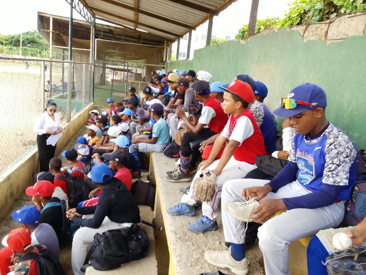 En el Día Internacional de la Juventud, Cámara de Cuentas promueve la rendición de cuentas entre jóvenes deportistas