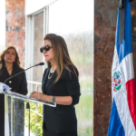 Carolina Mejía despide a Andrés “Licho” Matos en el Ayuntamiento del Distrito Nacional: “Me duele profundamente el corazón”