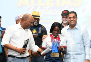 Presidente Luis Abinader ordena la entrega de un apartamento amueblado a la medallista Liranyi Alonso
