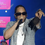 Artista dominicano Hansell Morine triunfa ante más de 90,000 personas en el Burger Show de Ecuador