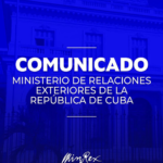 Cuba denuncia la expulsión de 10 diplomáticos de RD y acusa al Gobierno dominicano de ceder a presiones de EE. UU.